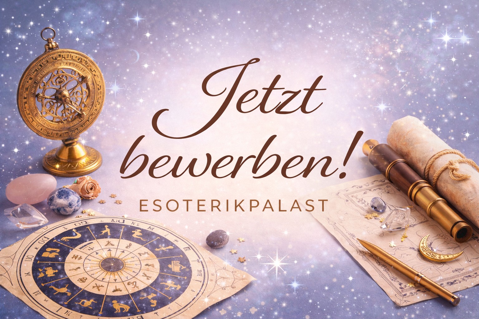 Esoterik Kartenlegen Hellsehen Astrologie Job Jobangebot in Esoterikline